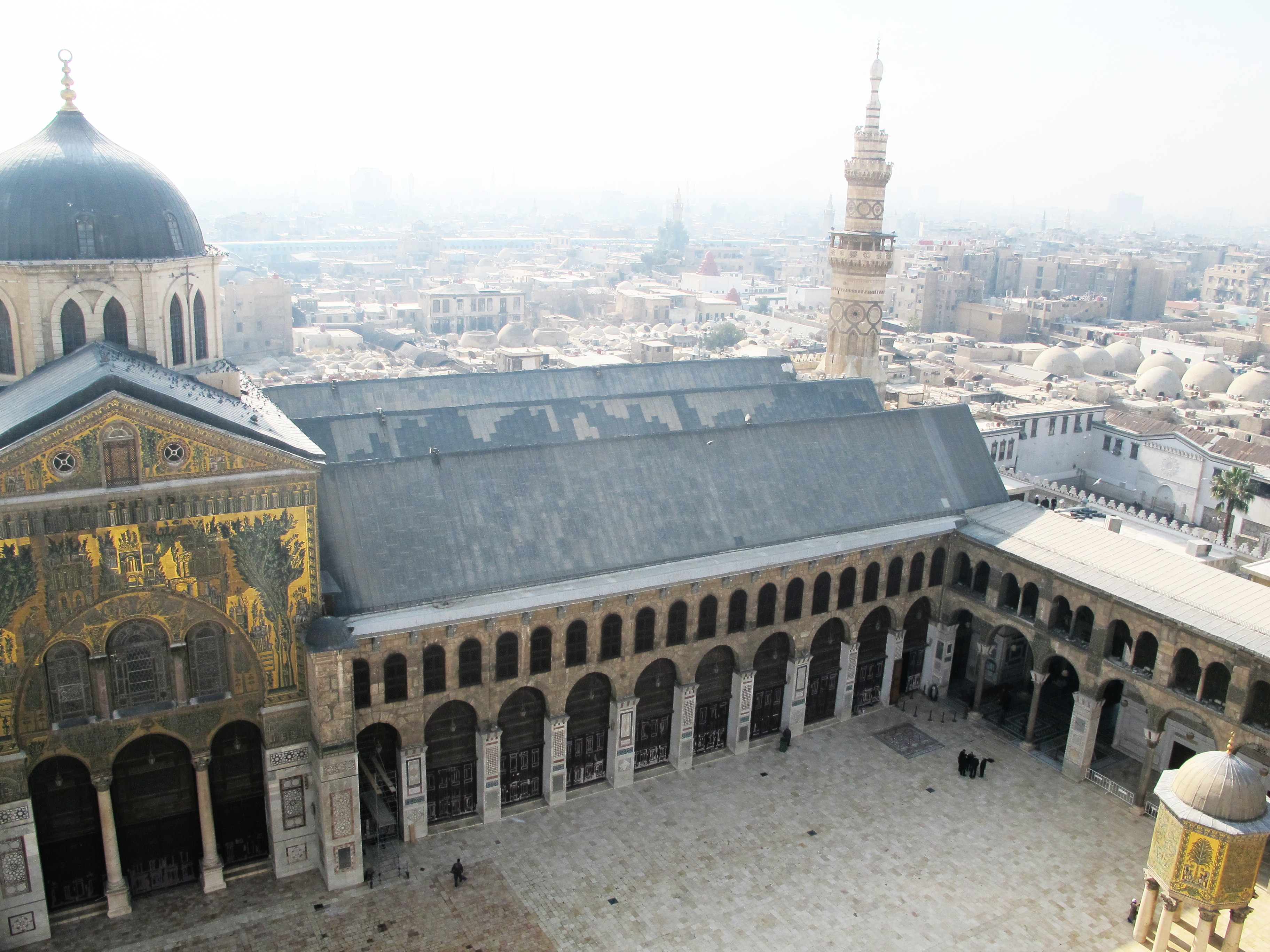 Umayyad Mosque, Damascus - Syrian Heritage Revival