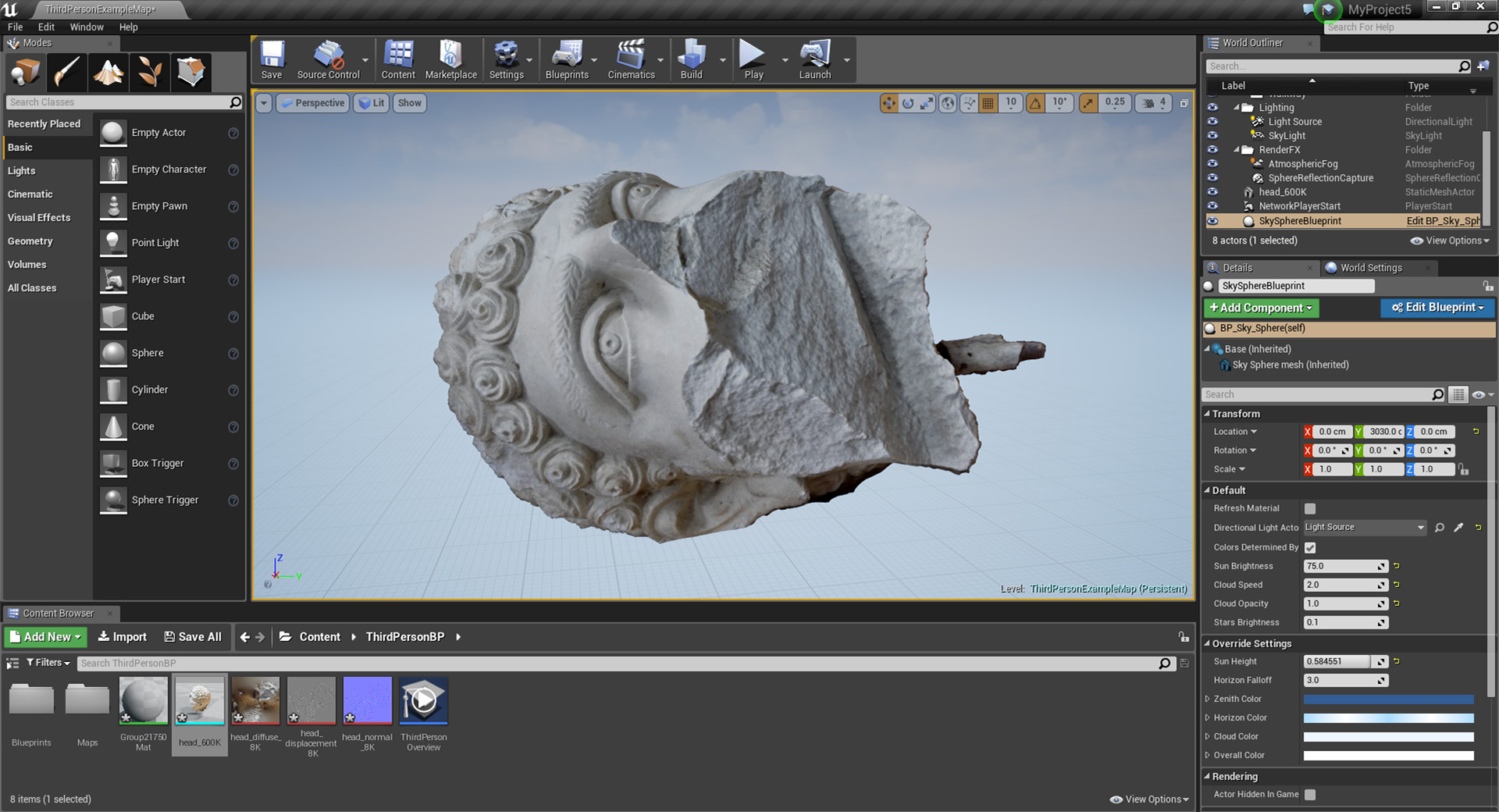 free 3d models for unreal engine 4